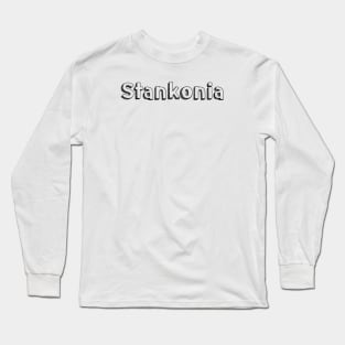 Stankonia / Typography Design Long Sleeve T-Shirt